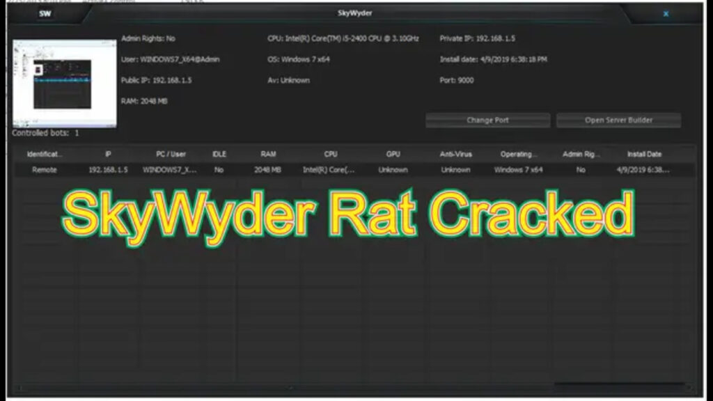 skywyder rat crack
