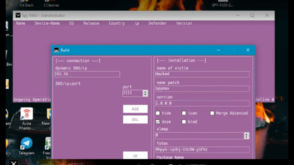 spy max rat v1.0 working