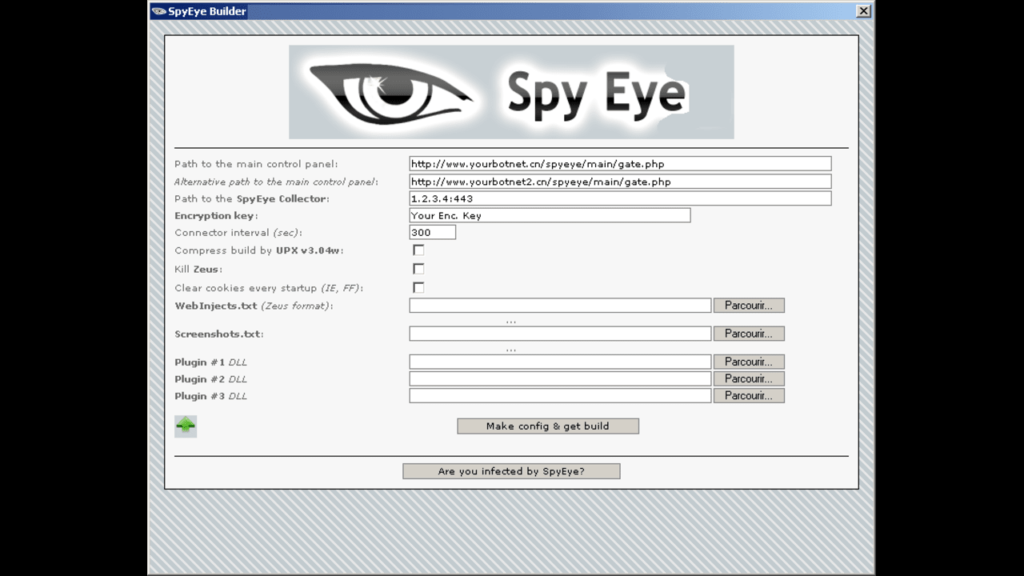 spyeye botnet