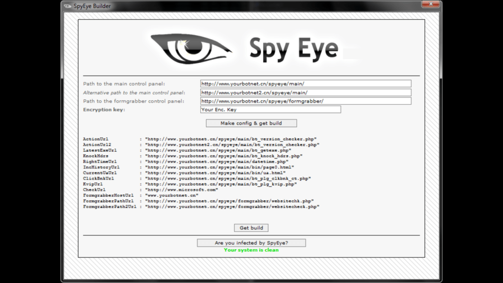 spyeye botnet builder