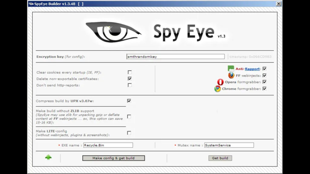 spyeye botnet v1.3.48