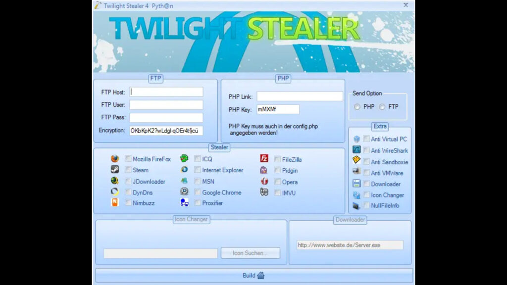 twilight stealer