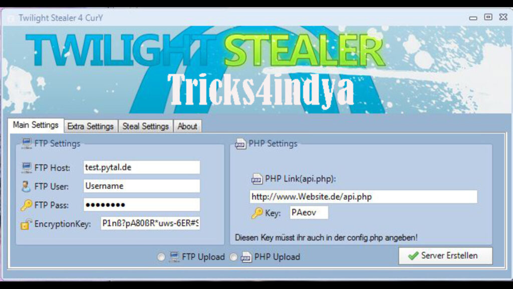 twilight stealer working
