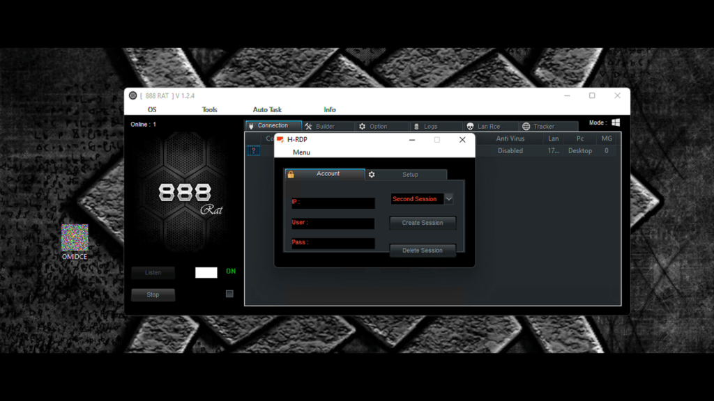 888 rat