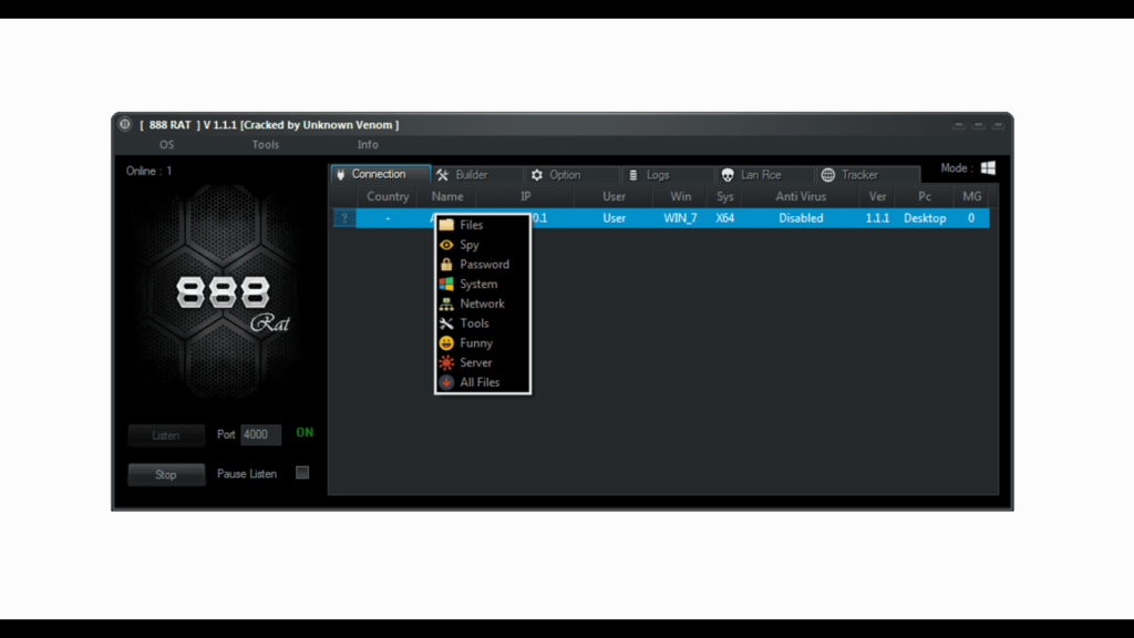 888 rat v1.2.4