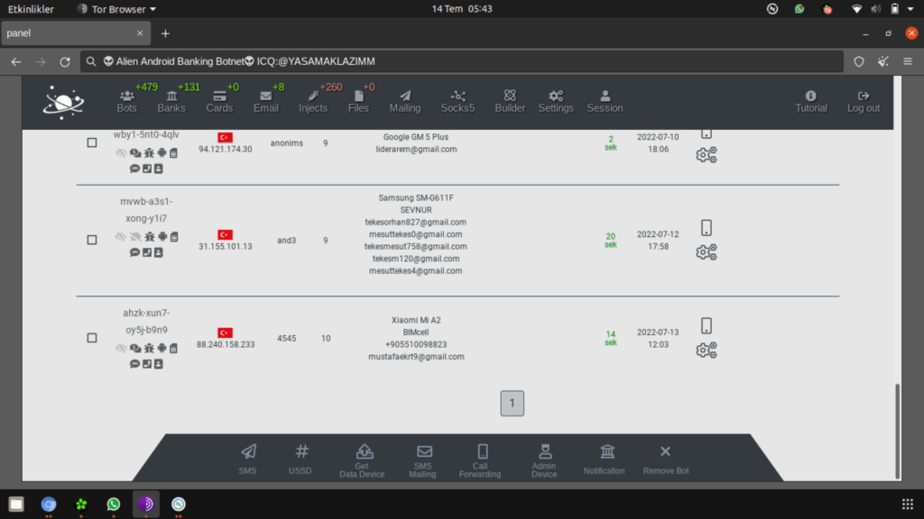 alien android banking botnet crack