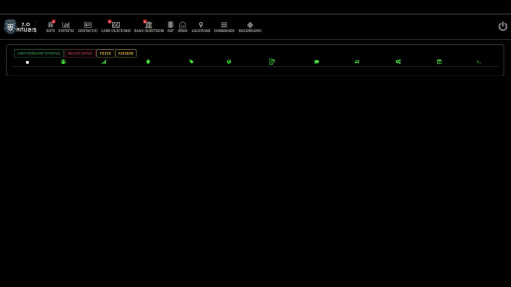 anbius android botnet 7.0