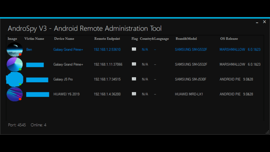 androspy rat v3
