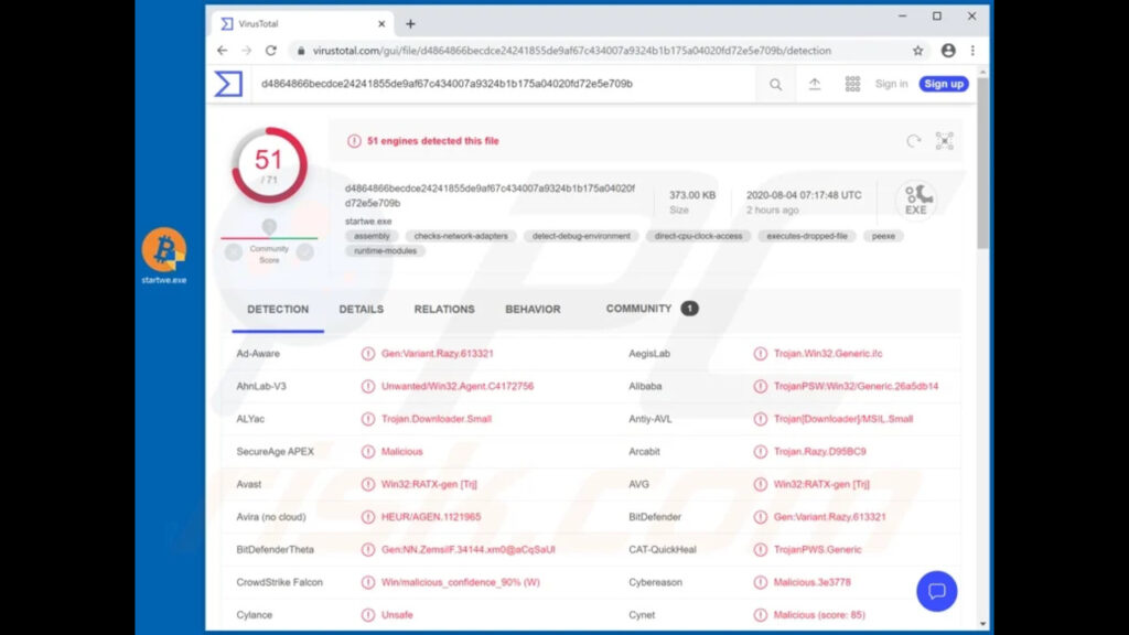 bitcoin clipper malware