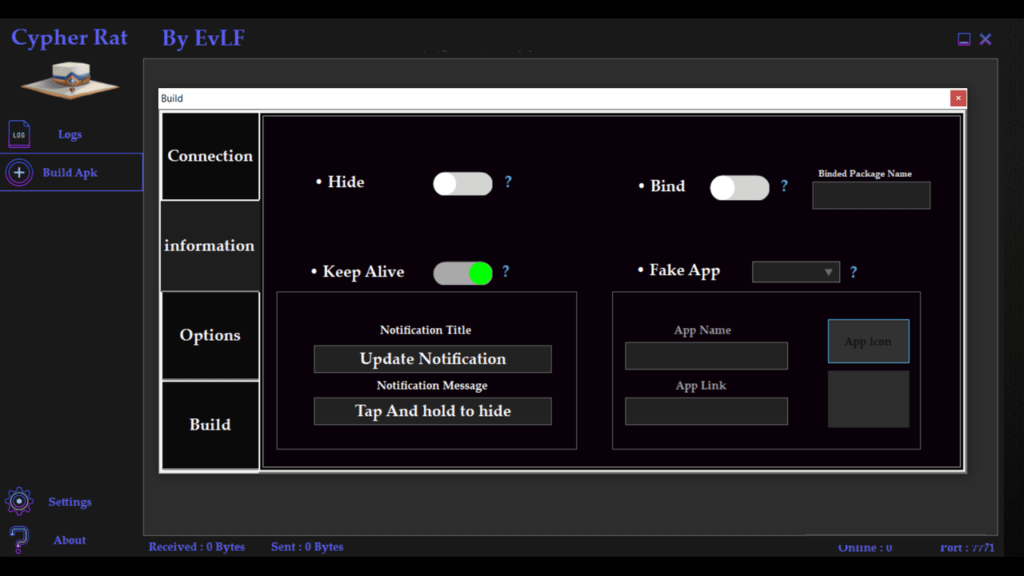 cypher rat v3 builder