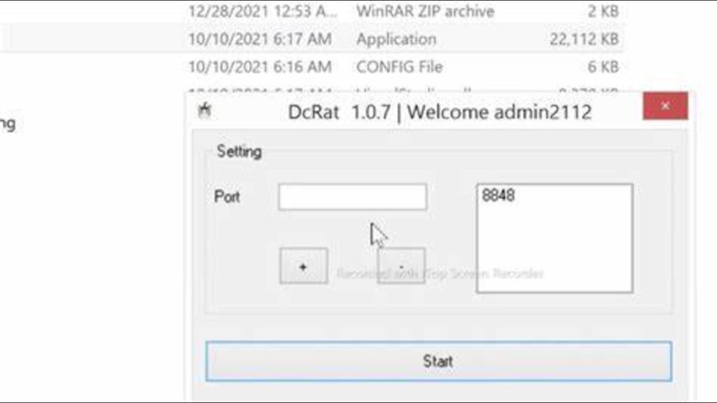 dc rat v1.0.7 autobuild
