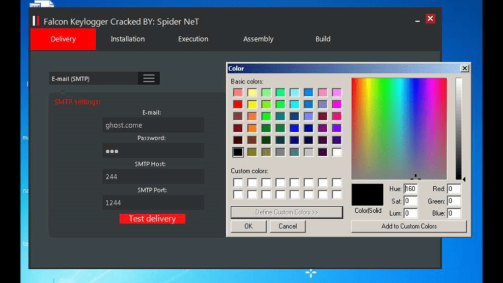 falcon keylogger crack