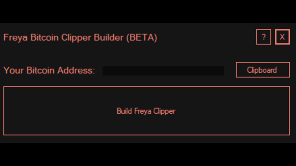 freya bitcoin clipper builder
