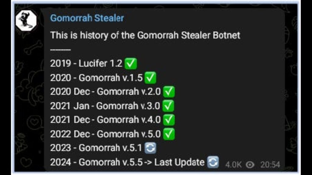 gomorrah stealer