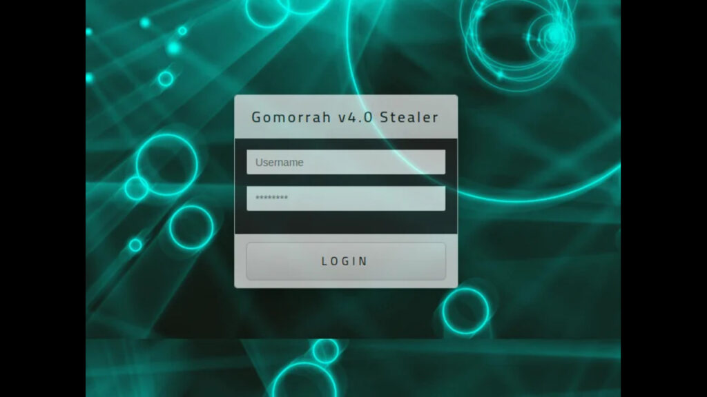 gomorrah stealer 4.0