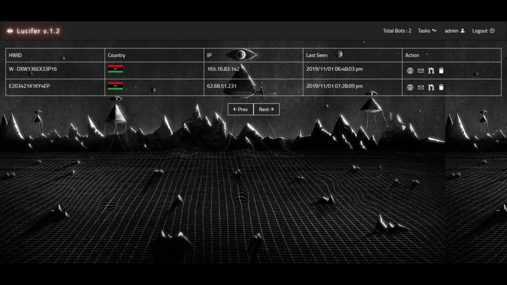 lucifer http botnet v1.2