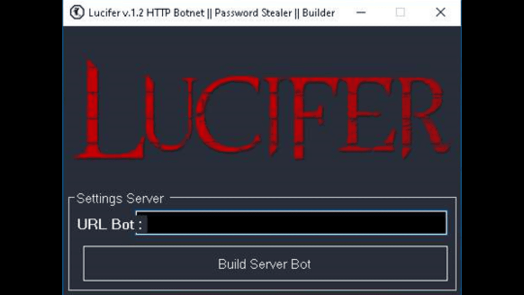 lucifer http botnet v1.2 builder