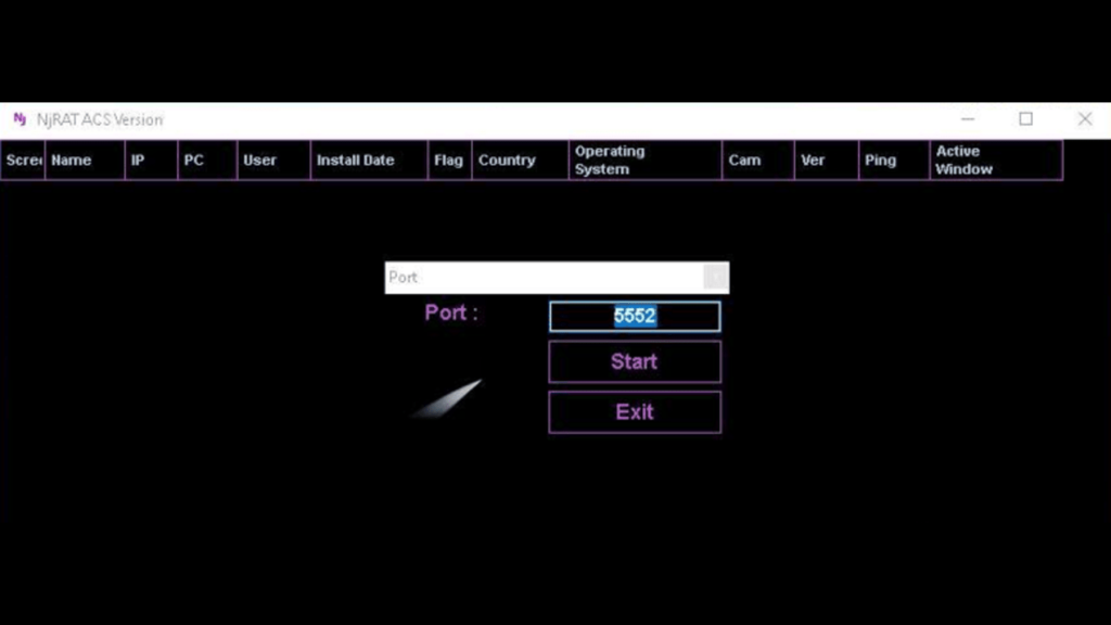 nj rat acs version working