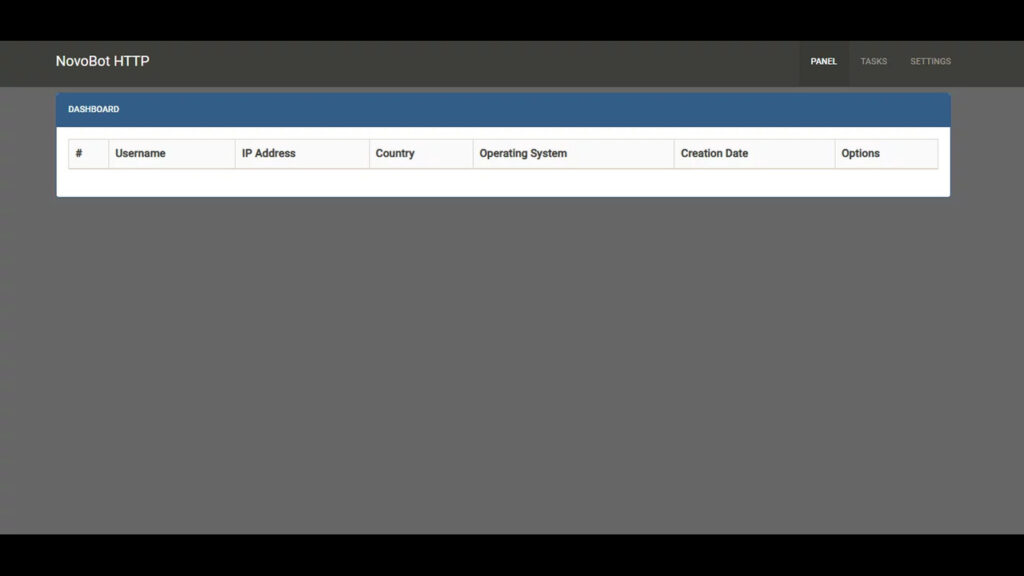 novobot http botnet