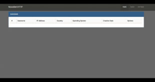 novobot http botnet