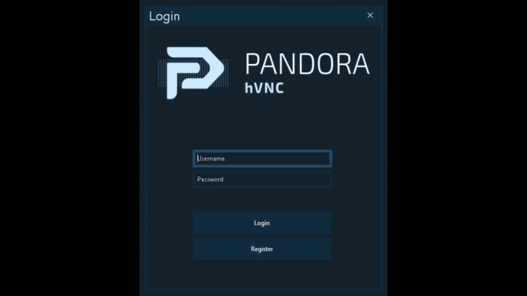 pandora hvnc builder