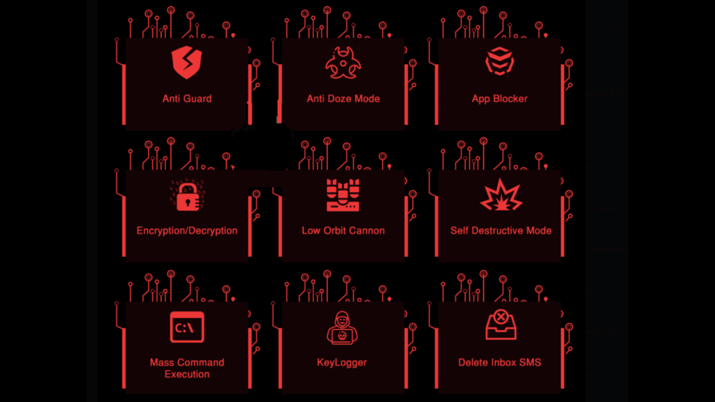 rogue android botnet