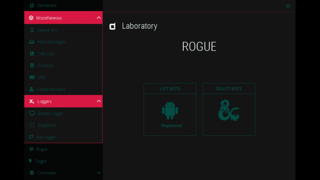 rogue v6.2 android botnet