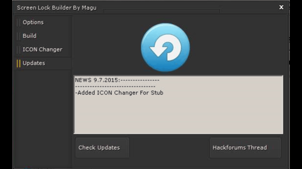 screen lock building 1.1.2.0 working