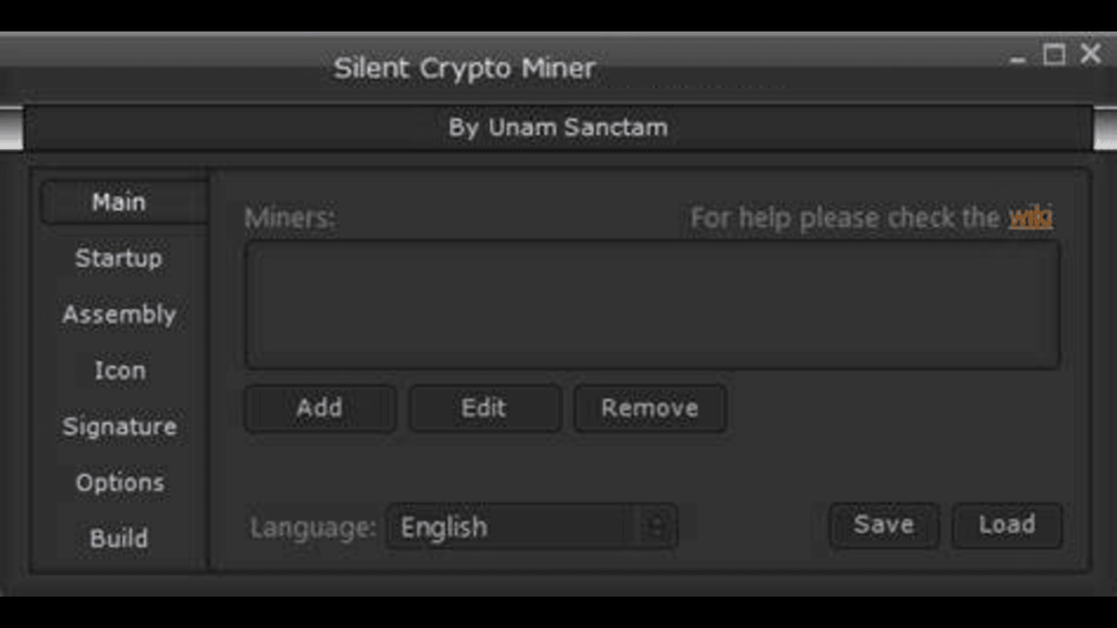 silent crypto miner 