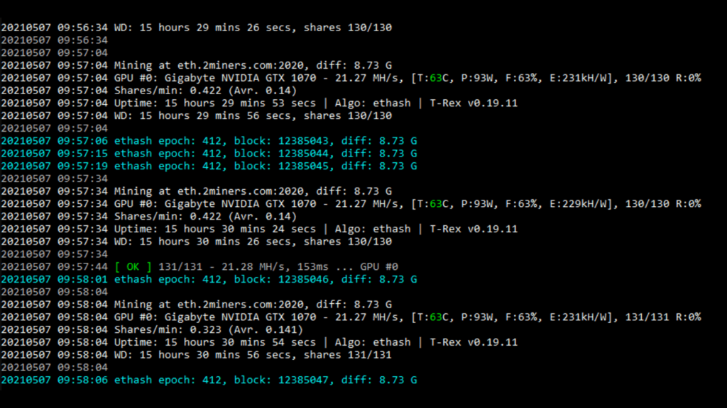 silent eth miner