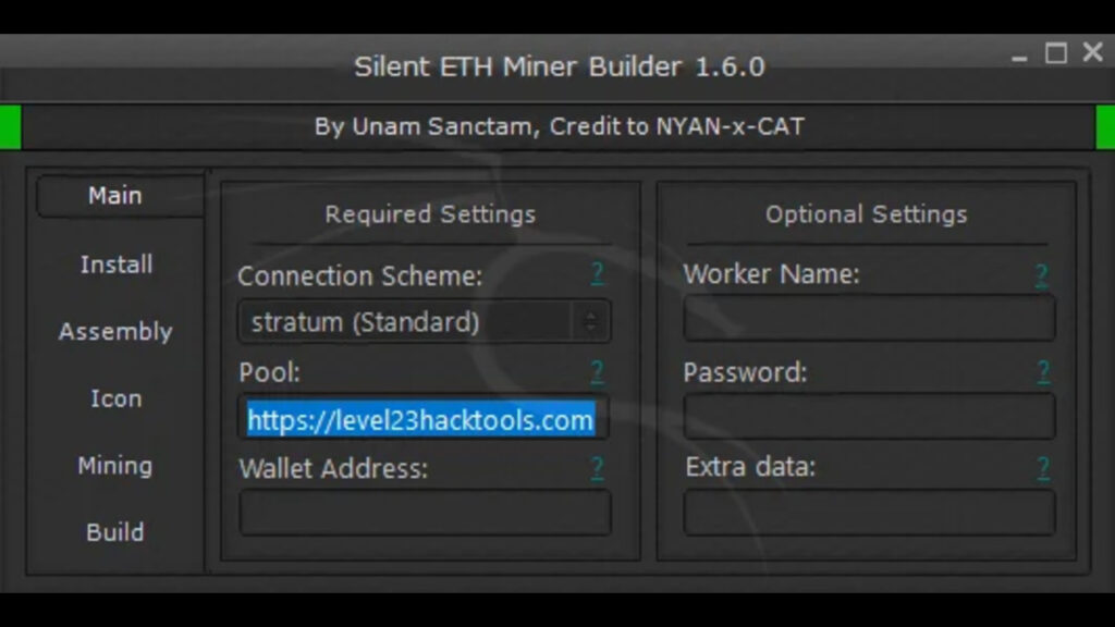 silent eth miner v1.6.0