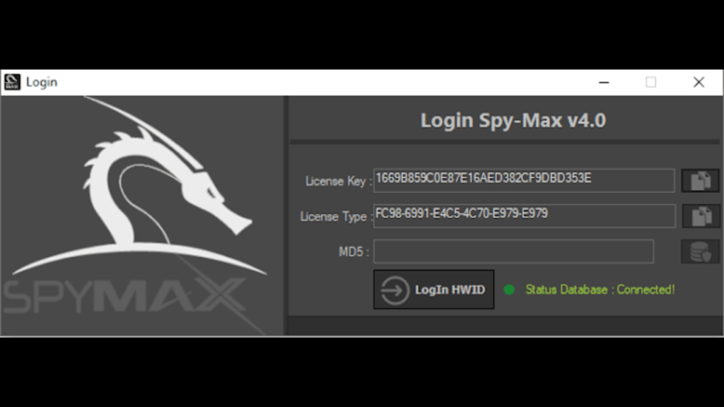 spymax 4 rat