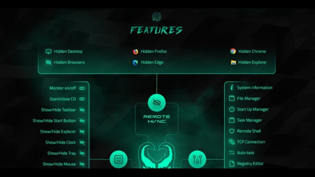 venom rat 5.0.4 hvnc