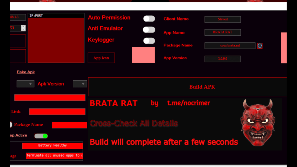 brata rat working