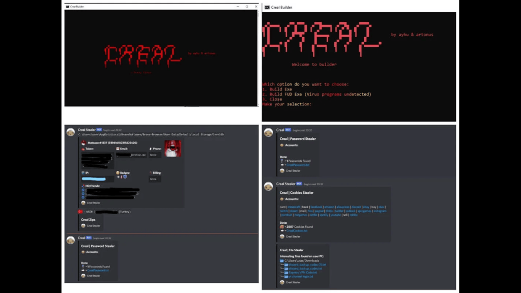 creal stealer