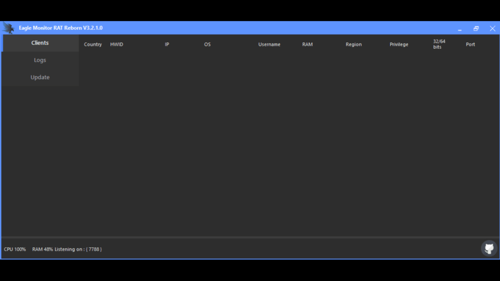 eagle monitor rat 3.2.1.0