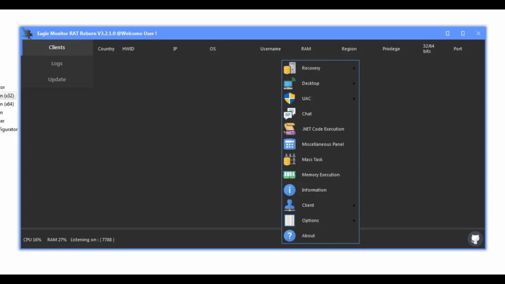 eagle monitor rat reborn 3.2.1.0