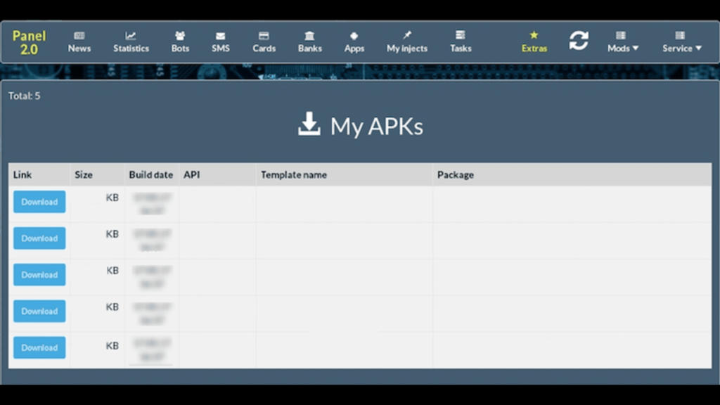 exobot 2.5 banking trojan