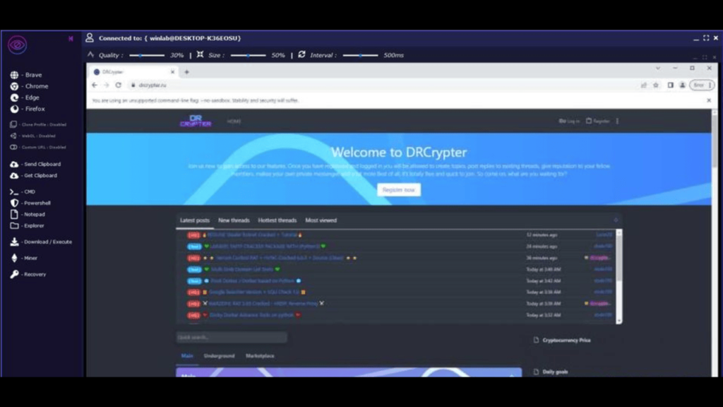 hiddenz's hvnc tools crack