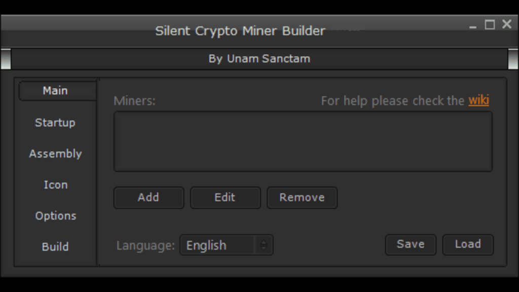silent crypto miner v3.1