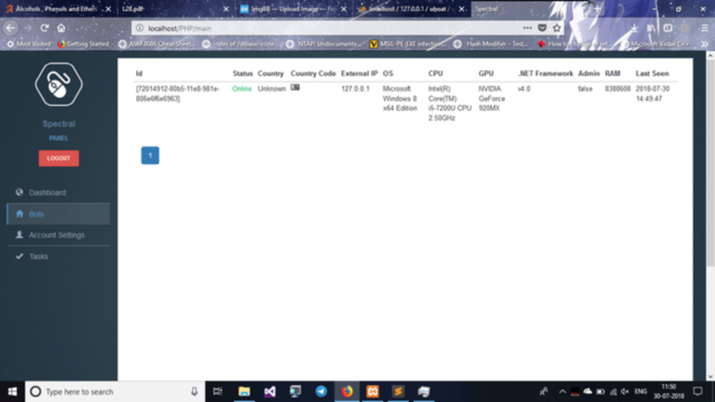 uboat http botnet crack