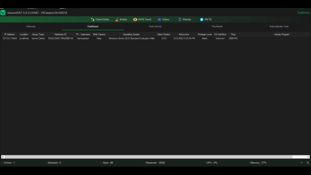 venom rat crack v5.6