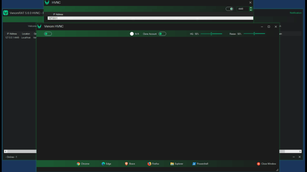venom rat v5.6 crack
