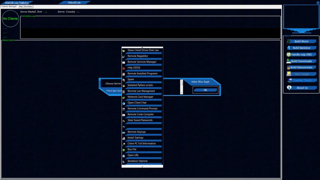 verci spy system rat crack