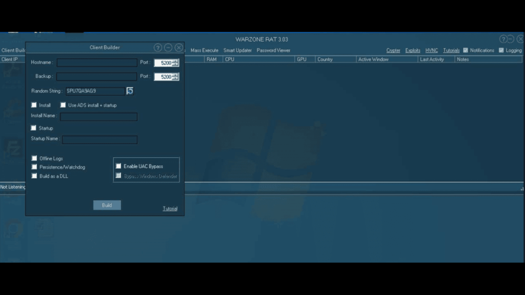 warzone rat v3.03