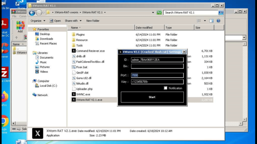 xworm rat v2.1 crack