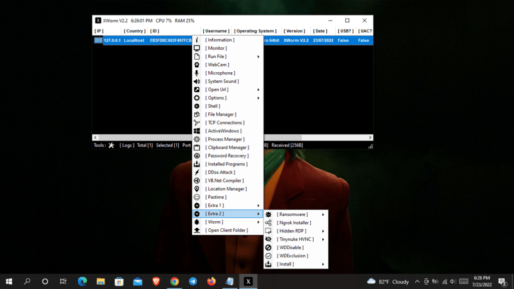 xworm rat v2.2 crack