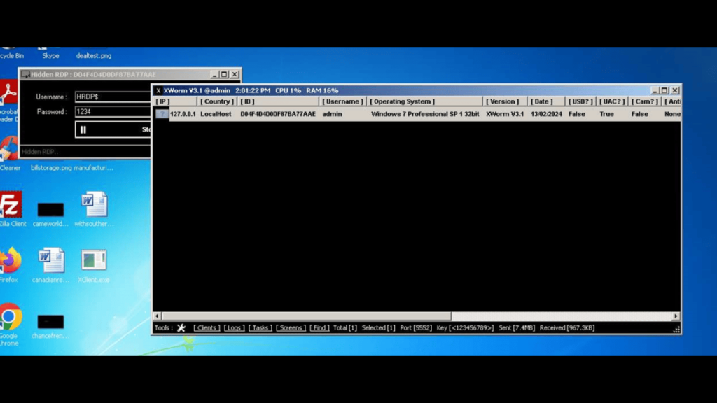 xworm rat v3.1 crack