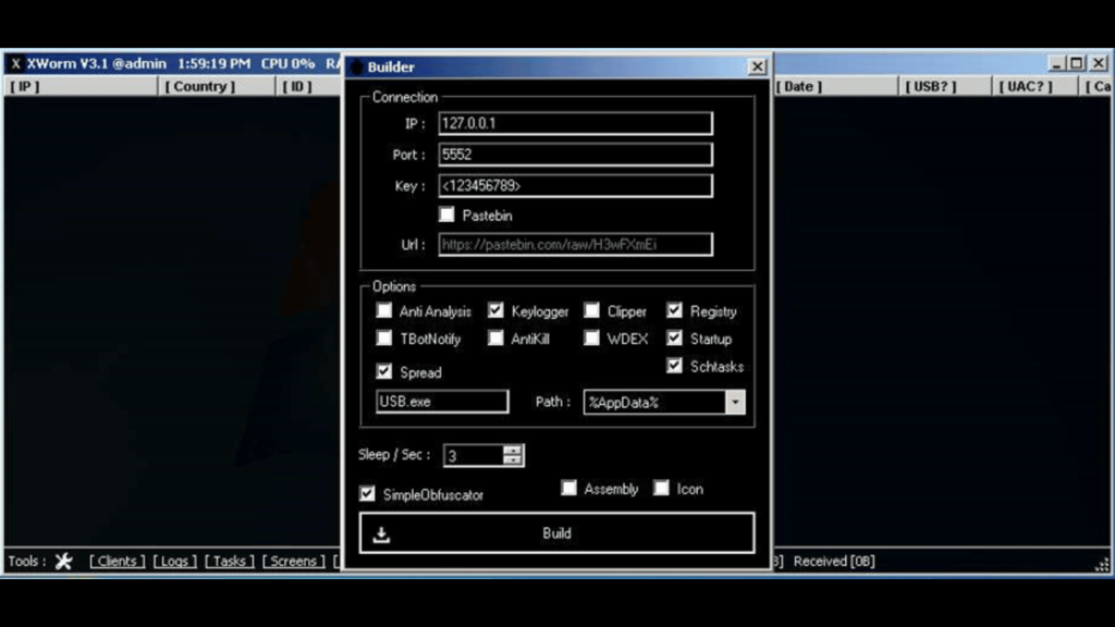 xworm v3.1